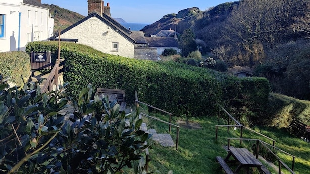 Garden view - The Ship Inn  (Truro)