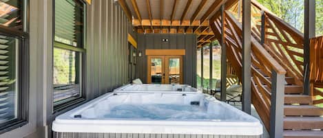 室外 SPA 浴缸