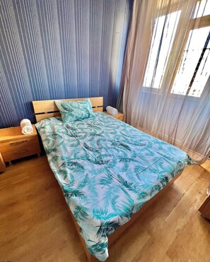 2 Schlafzimmer, WLAN, Bettwäsche