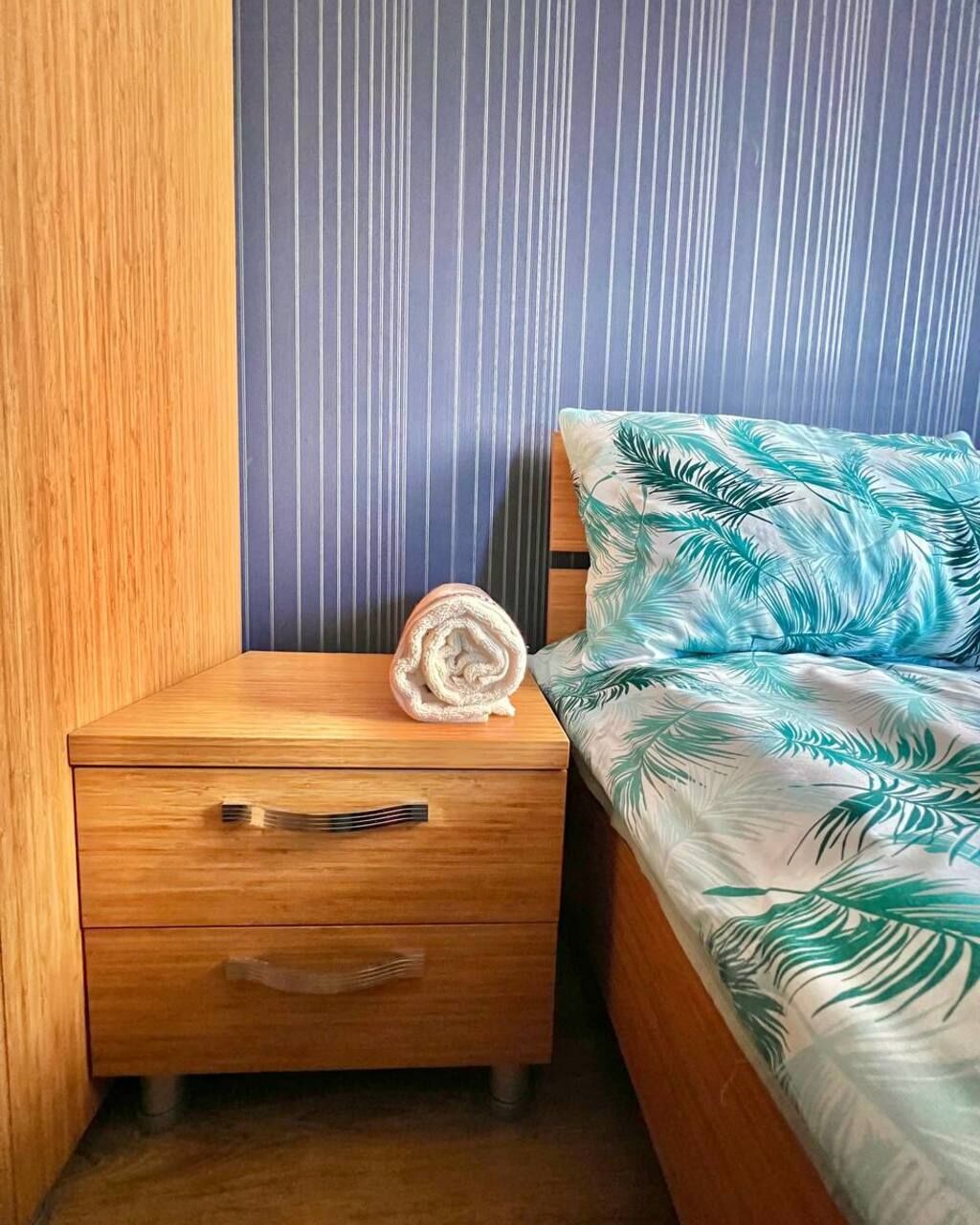 2 dormitoris, wifi i roba de llit 