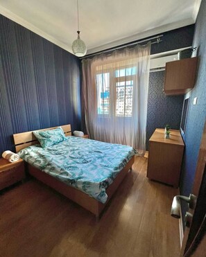 2 Schlafzimmer, WLAN, Bettwäsche