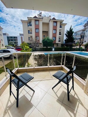 House | Balcony - Rezidans A (Konyaalti)