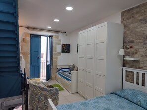 1 Schlafzimmer, Zimmersafe, Bügeleisen/Bügelbrett, Reisekinderbett