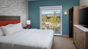 Pillowtop beds, iron/ironing board, bed sheets