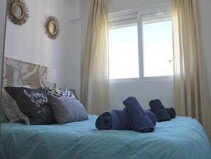 3 makuuhuonetta, Wi-Fi, vuodevaatteet