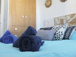 3 dormitorios, wifi, ropa de cama