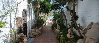 Villa overlooking the sea