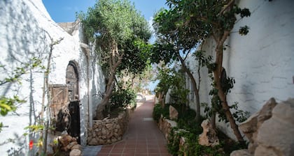 Villa overlooking the sea