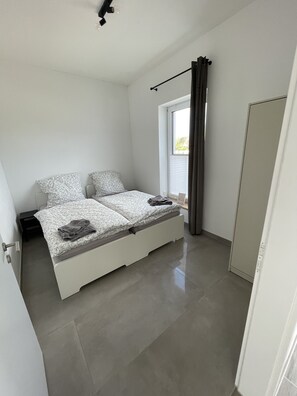 2 chambres, Wi-Fi, literie fournie