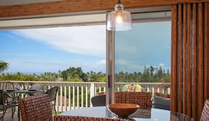 Dining - Aloha Condos, Keauhou Resort, Condo 108, Ocean View, AC (Kailua Kona)