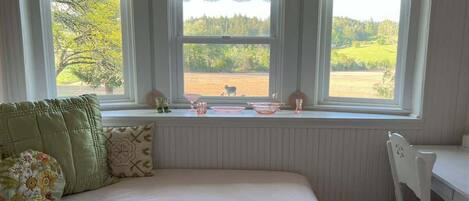 5 habitaciones, tabla de planchar con plancha y cuna de viaje