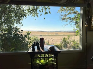 Interior - Barn Owl Hill - Historic Farmhouse Vineyard Views (Rickreall)