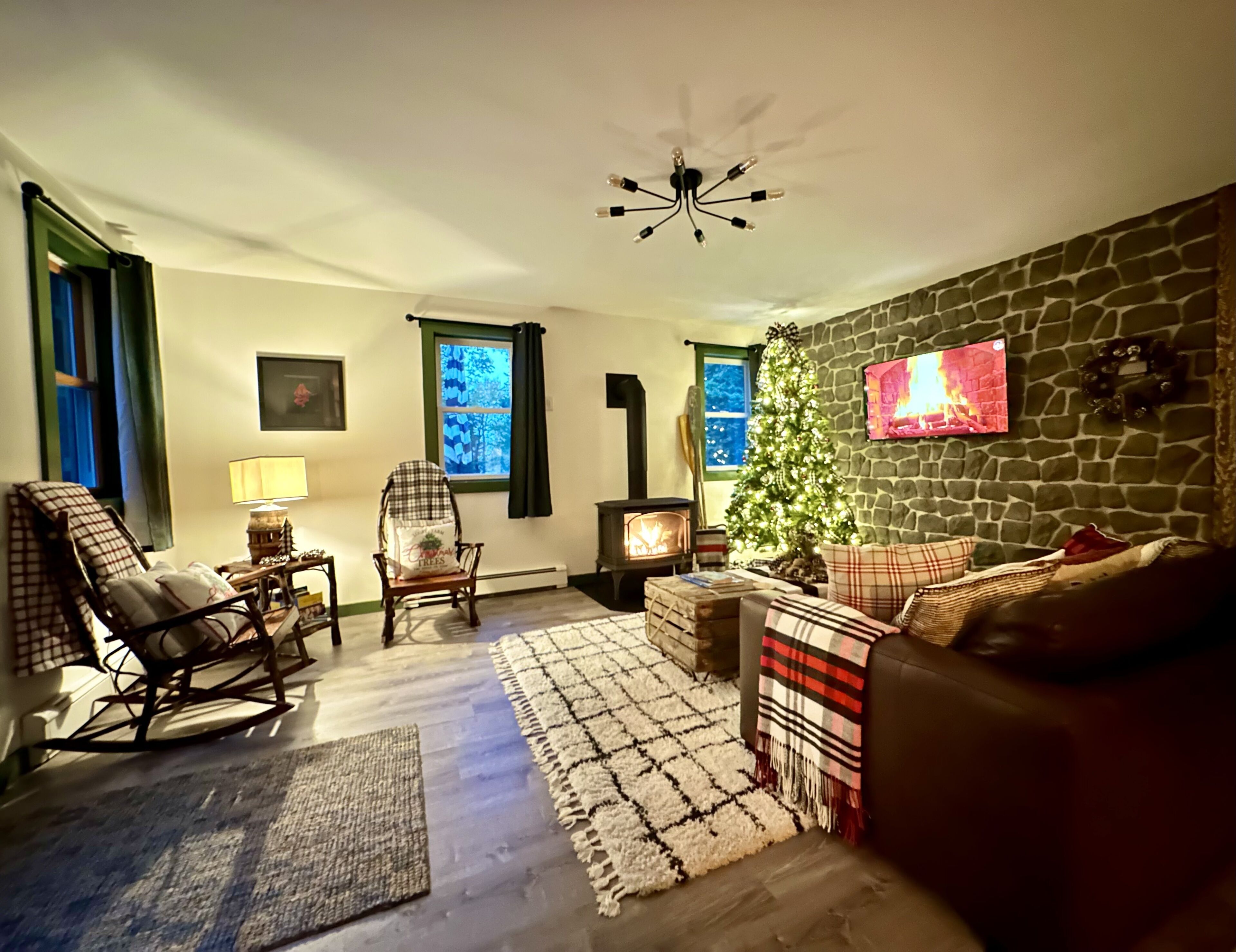 Eclectic & Forested Cabin w/ Firepit & Beach Access Near Acadia Schoodic