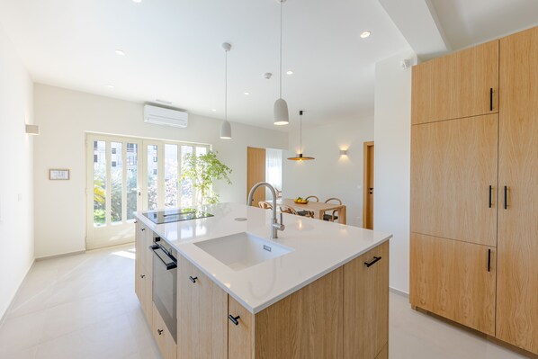 時尚公寓 | 私人廚房 | 烤麵包機