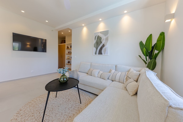 Design-Apartment | Wohnbereich