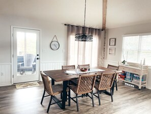 Dining - Beachside home in the heart of Duck, NC and walkable to the ocean! (Kitty Hawk)