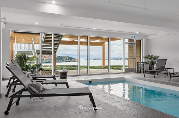 Indoor pool - La Pignoronde, 308, La Pignoronde - 308 (Baie-Saint-Paul)