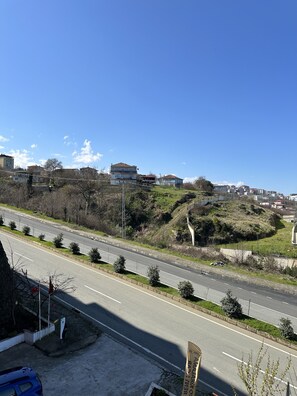 อพาร์ทเมนท์สำหรับครอบครัว | วิวจากห้องพัก