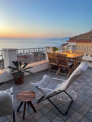 Ristorazione all'aperto