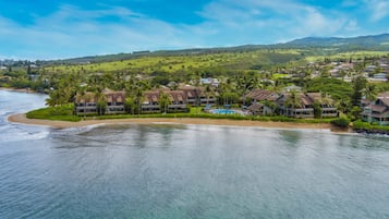 Accommodatie ligt op het strand