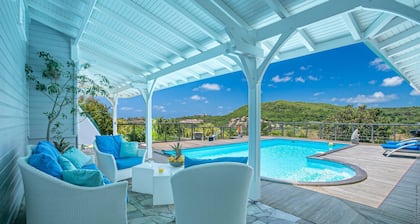 Luxurious Villa Katleya, sea view