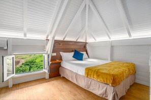 4 habitaciones, escritorio y internet
