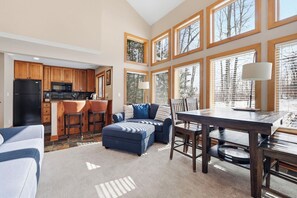 TV, fireplace, DVD player