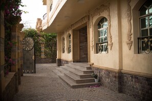 Exterior detail