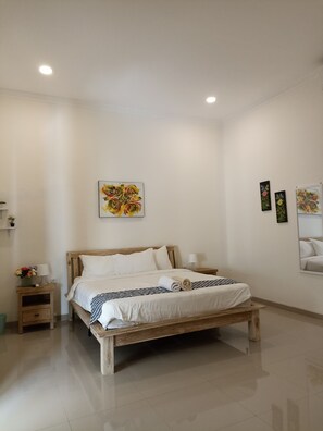 2 Schlafzimmer, Internetzugang, Bettwäsche