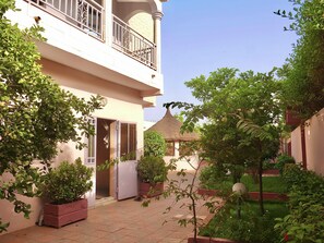 Exterior detail - Appartement Villa Avec Chambres Salon Climatisée (Bamako)