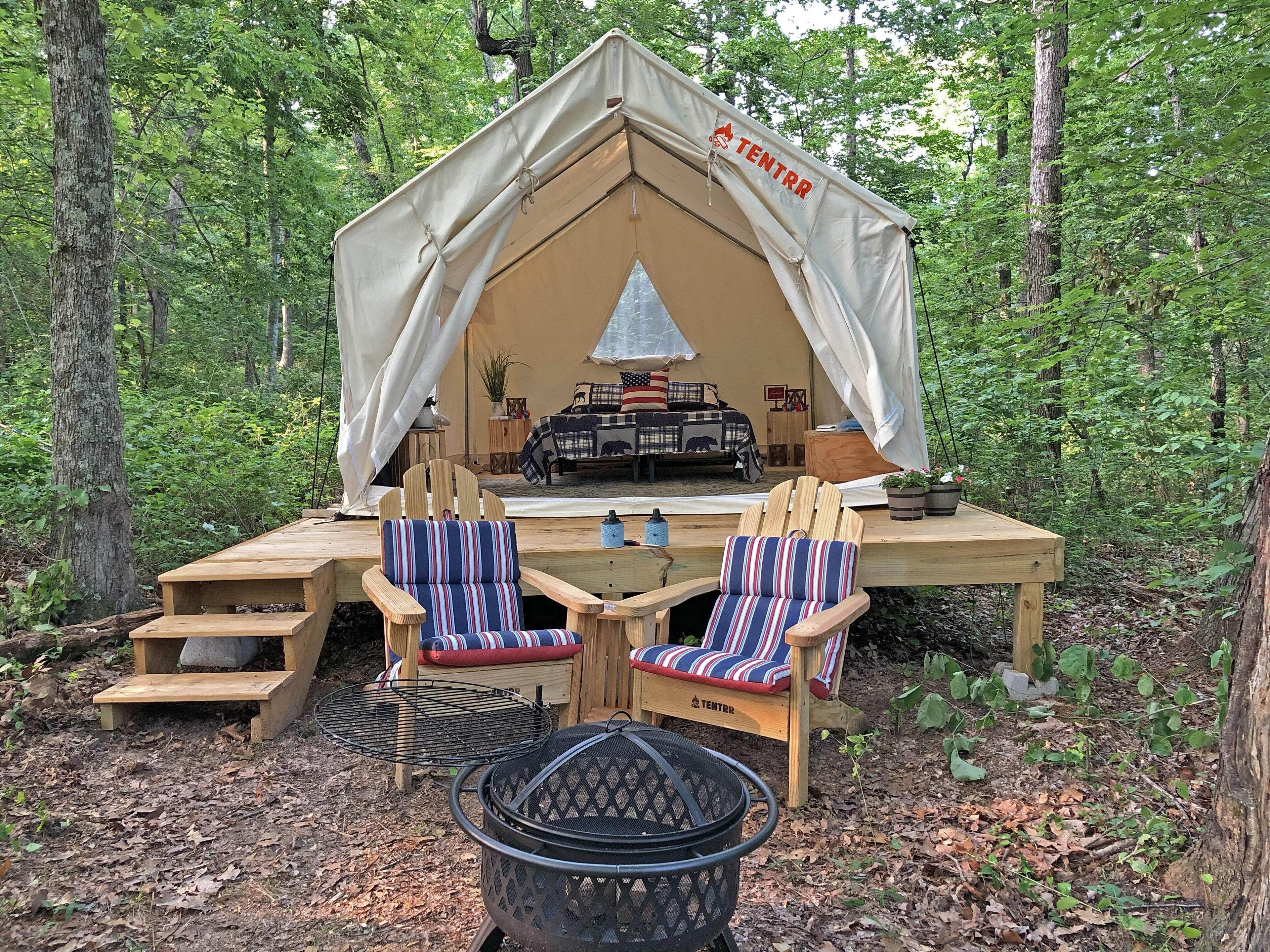 Tentrr Signature Site - Resurrection Ridge Retreat