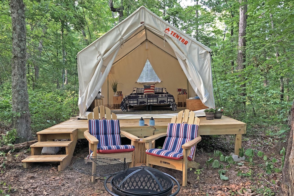Tentrr Signature Site - Resurrection Ridge Retreat