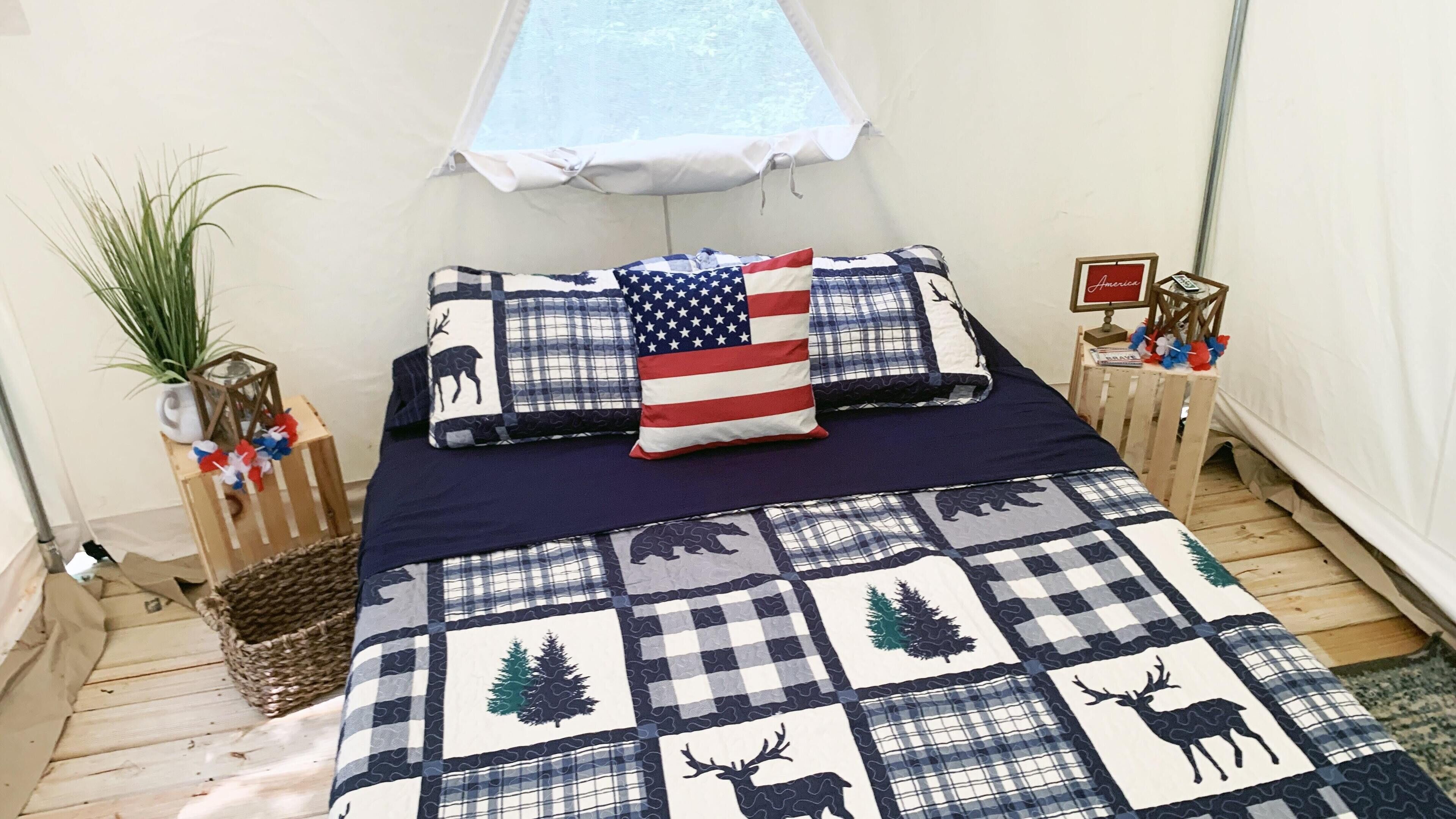 Tentrr Signature Site - Resurrection Ridge Retreat