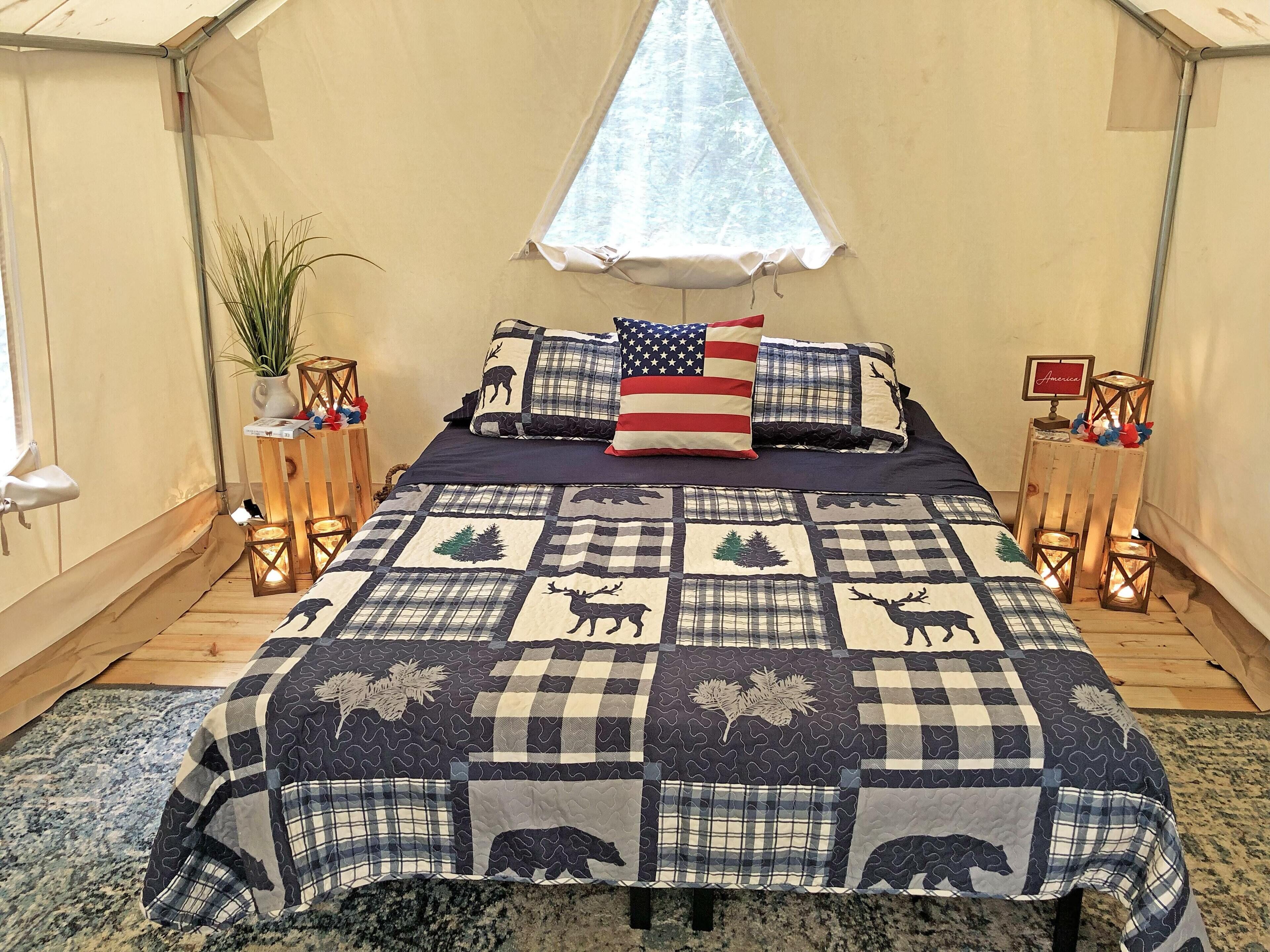 Tentrr Signature Site - Resurrection Ridge Retreat