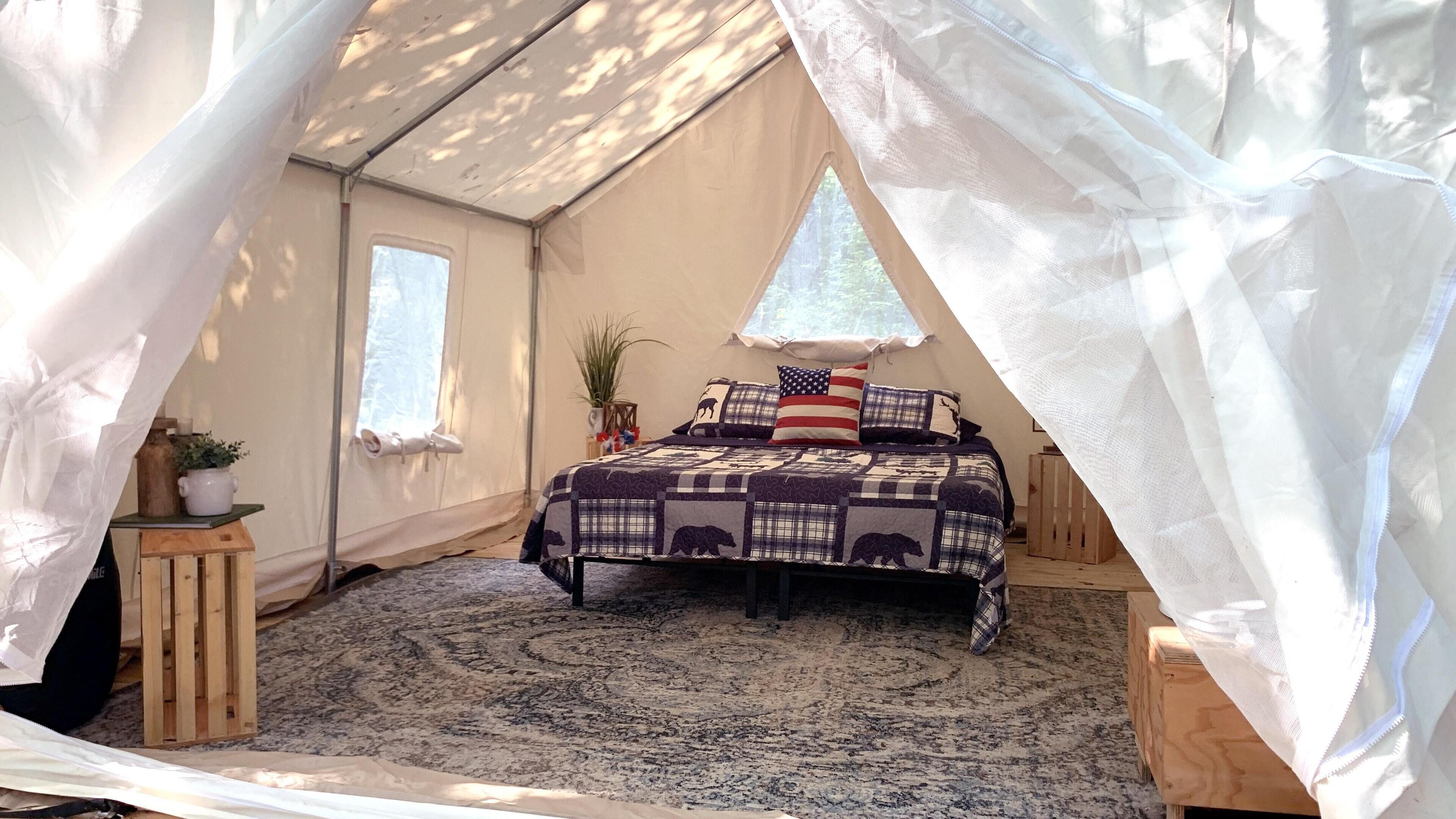 Tentrr Signature Site - Resurrection Ridge Retreat