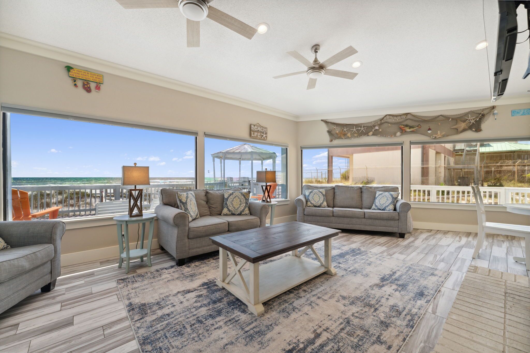 Time On The Beach | Cozy, Beachfront, Great Views!