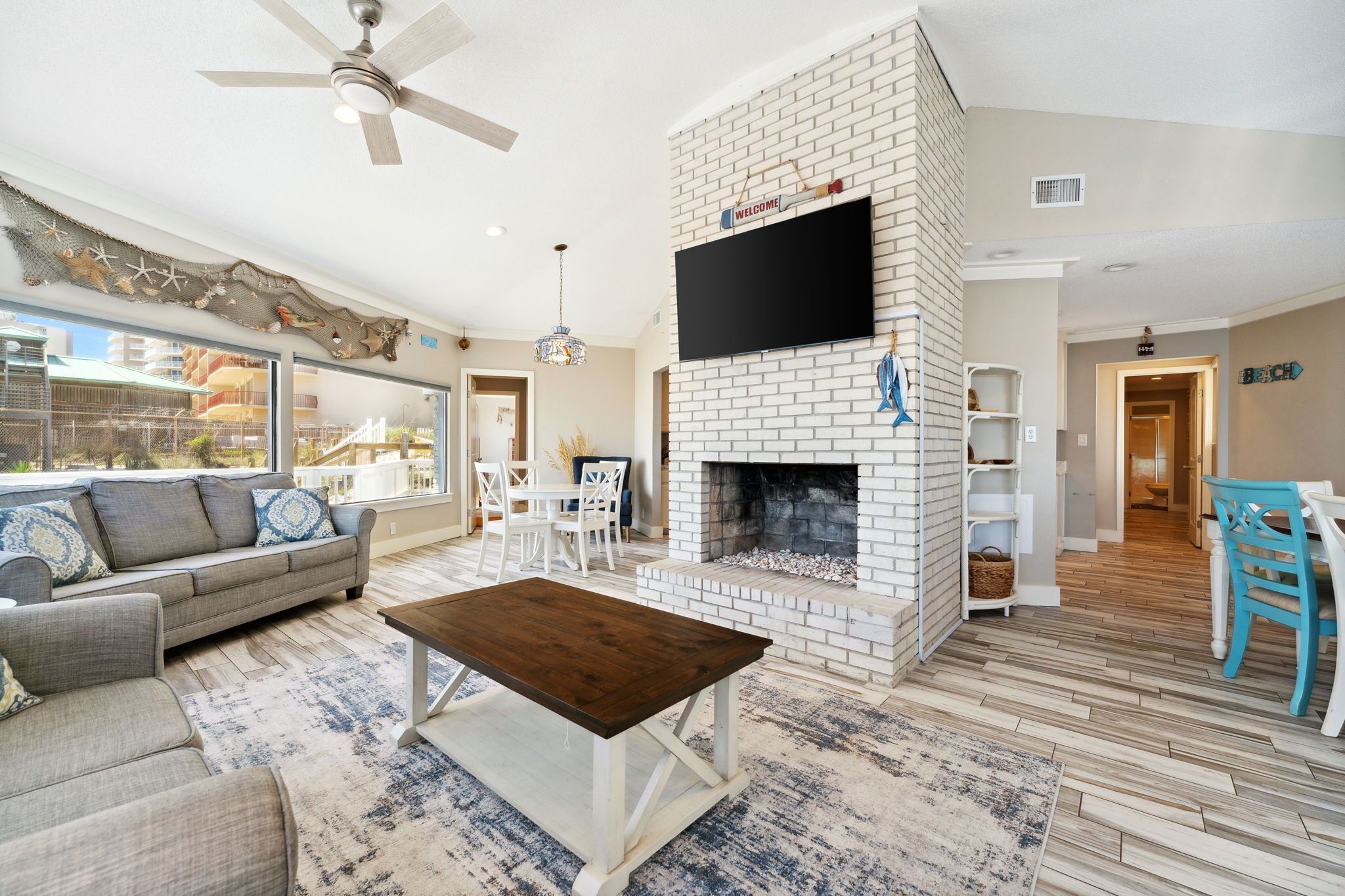 Time On The Beach | Cozy, Beachfront, Great Views!