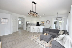 リビング エリア