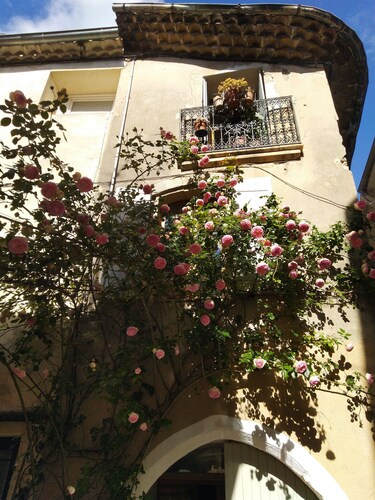  small private house nestled in the heart of historical Aniane..