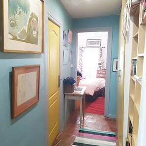 1 dormitorio, caja fuerte, tabla de planchar con plancha y wifi gratis