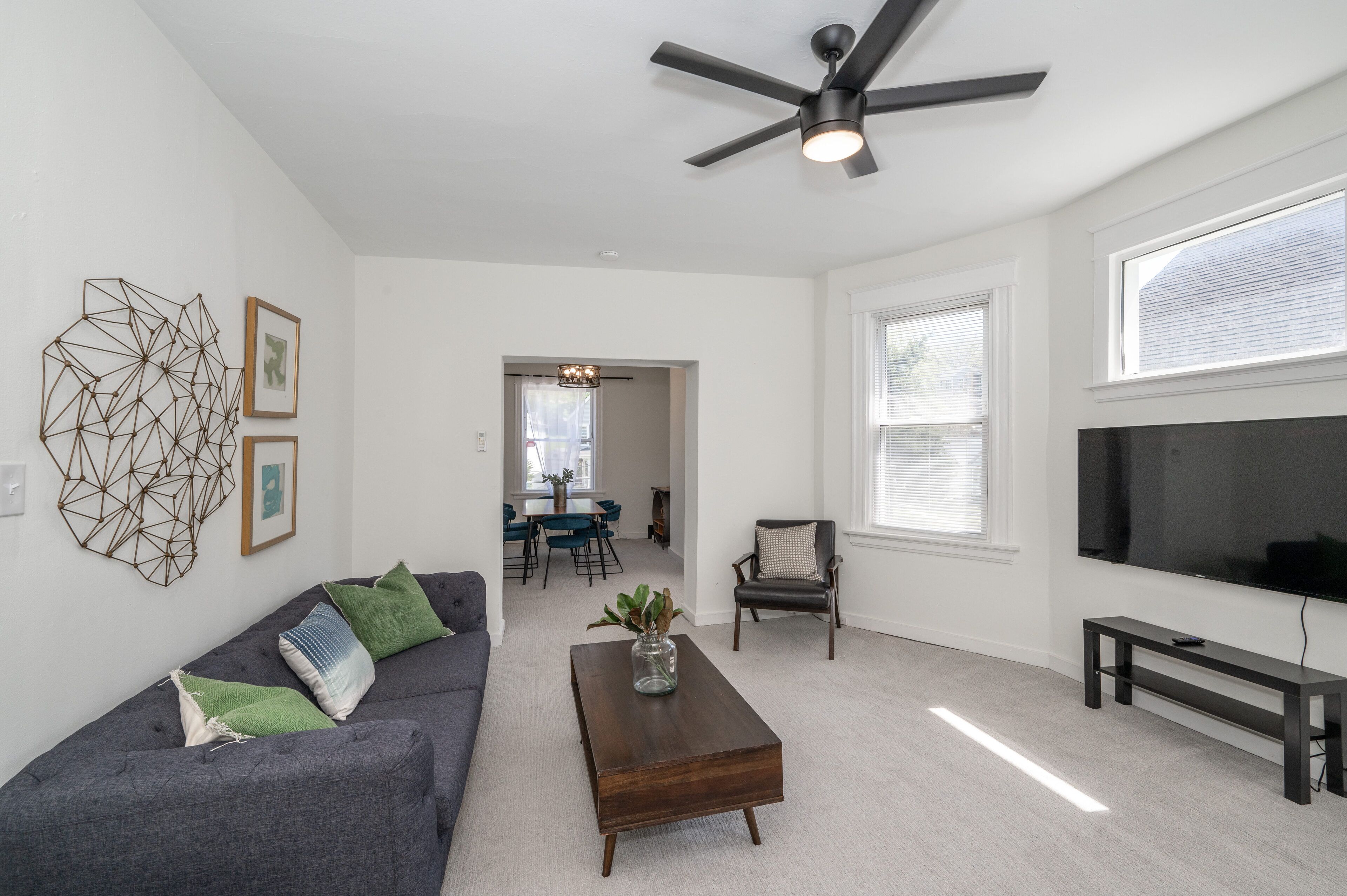 Delta View Retreat | Minutes to Downtown & Local Attractions!