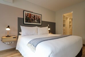 2 soverom, strykejern/-brett, wi-fi og sengetøy