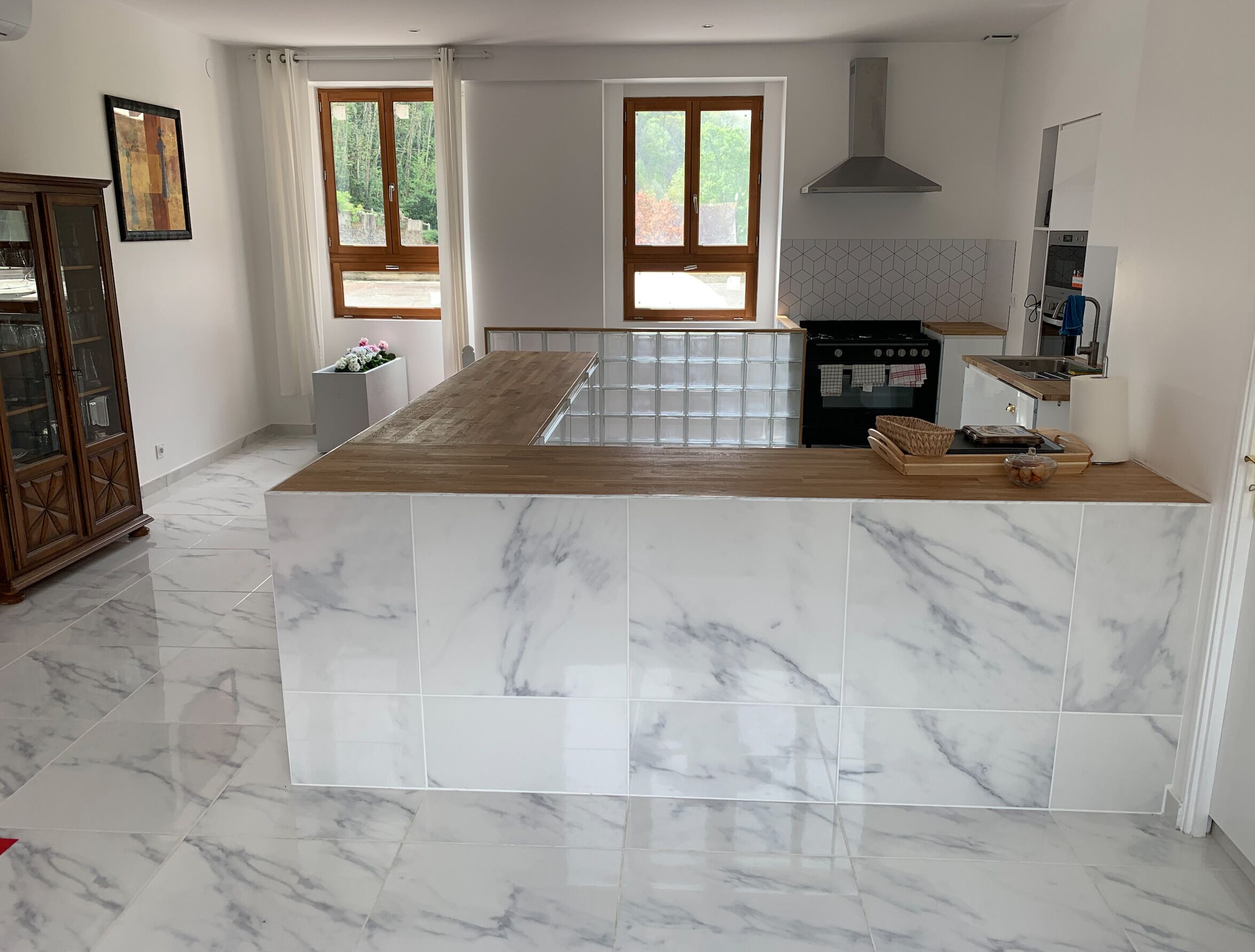 Maison au Bord de la Rivière