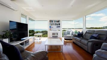 Smart TV, DVD player