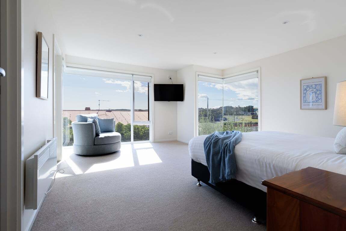 4 soverom, strykejern/-brett, wi-fi (inkludert) og sengetøy