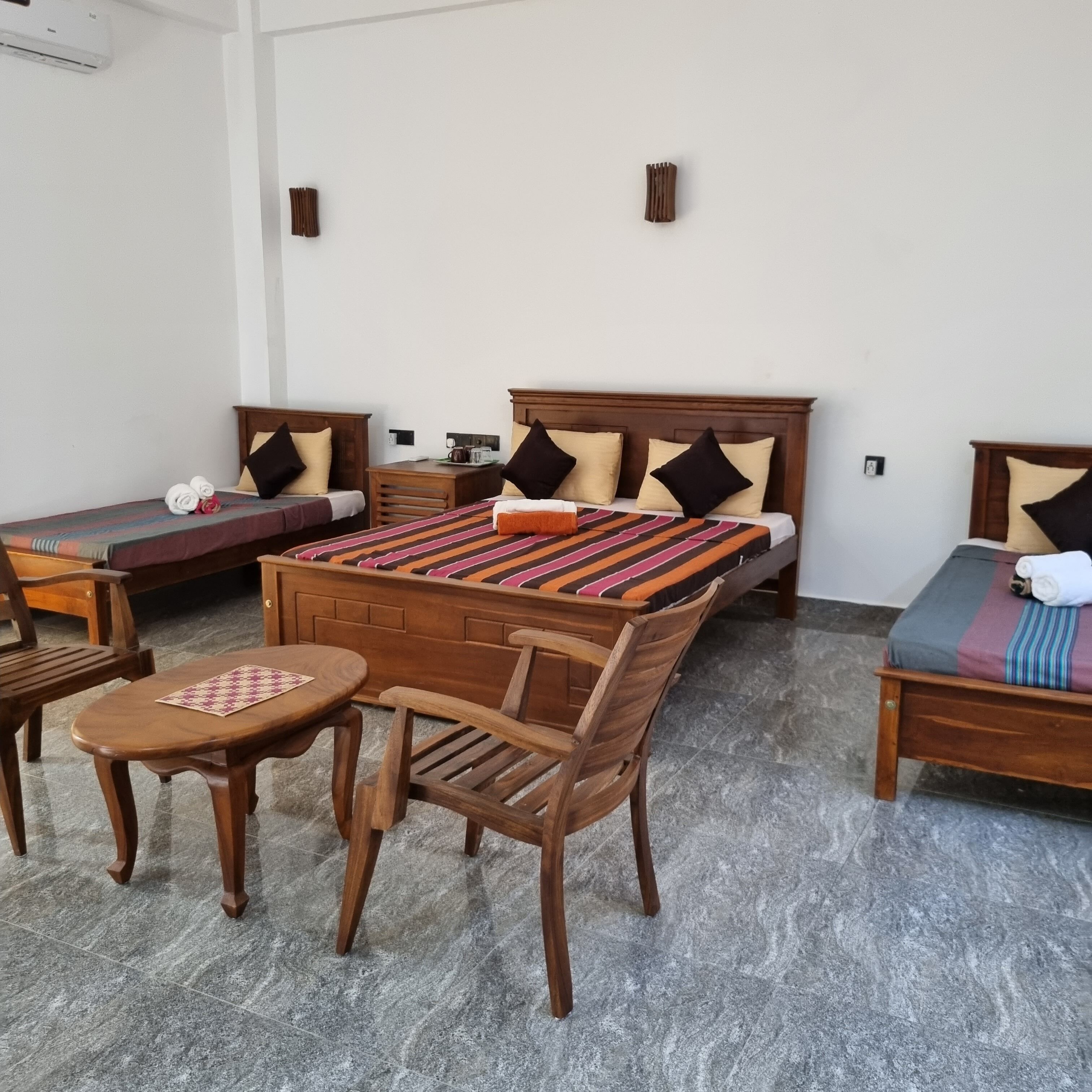 Family Room, Balcony, Ocean View | Soundproofing, free WiFi, bed sheets