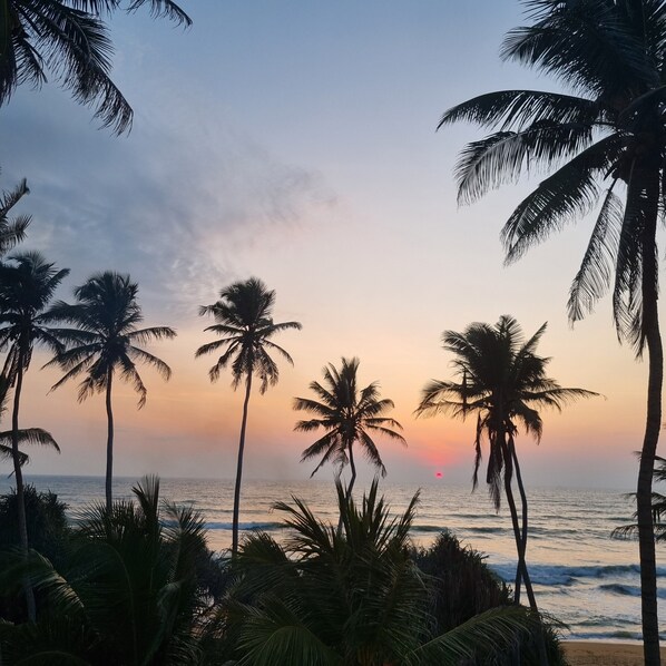 Comfort Triple Room, Ocean View, Beachside | View from room