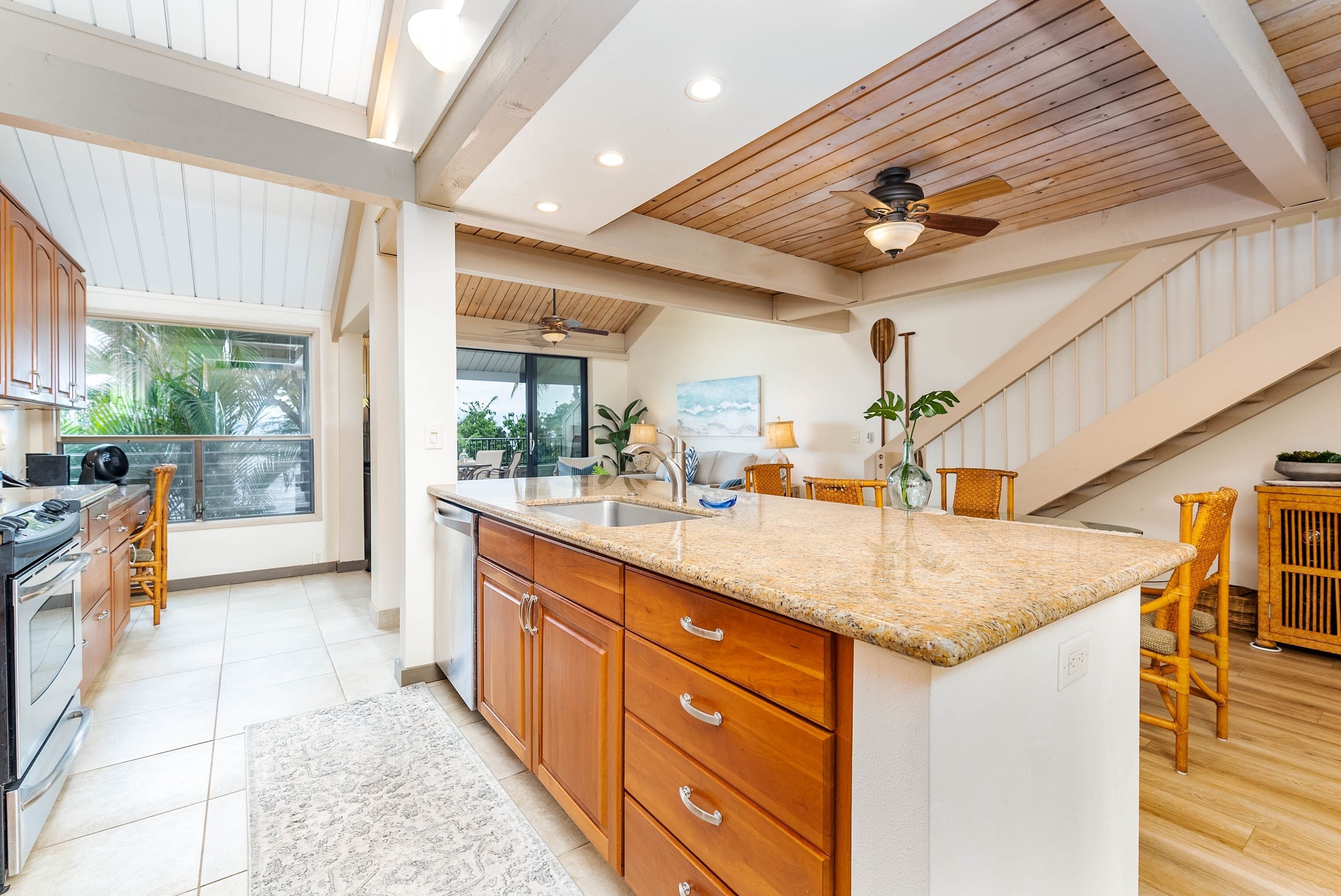 コンドミニアム 2 ベッドルーム | 専用キッチン