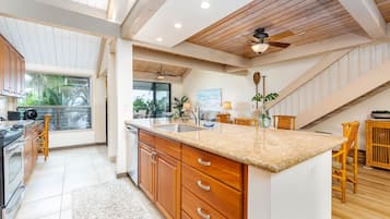 Kondominium, 2 kamar tidur | Dapur pribadi