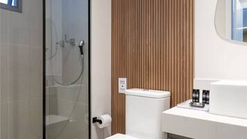 Apartamento de 1 Quarto Casal | Bathroom